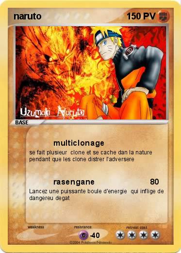 Pokemon naruto