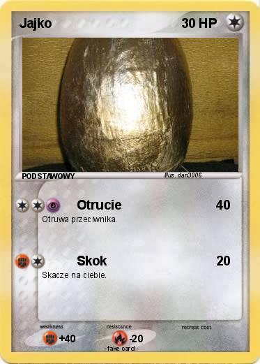 Pokemon Jajko