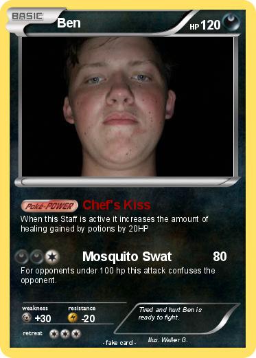 Pokemon Ben