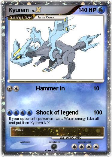 Pokemon Kyurem