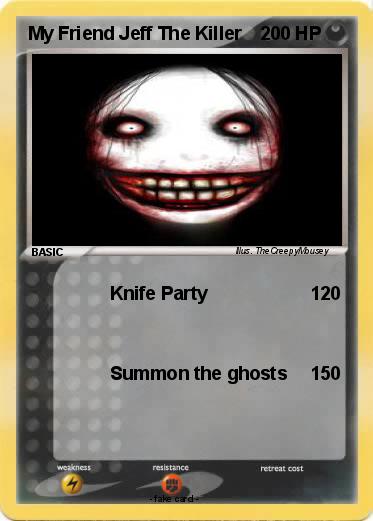Pokemon My Friend Jeff The Killer