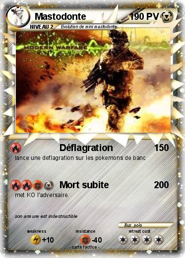 Pokemon Mastodonte