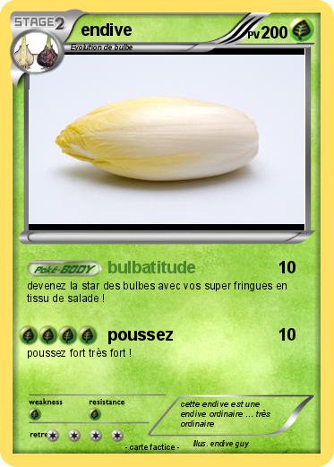 Pokemon endive