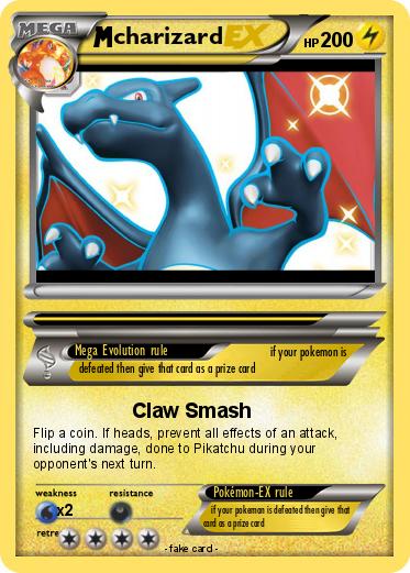 Pokemon charizard