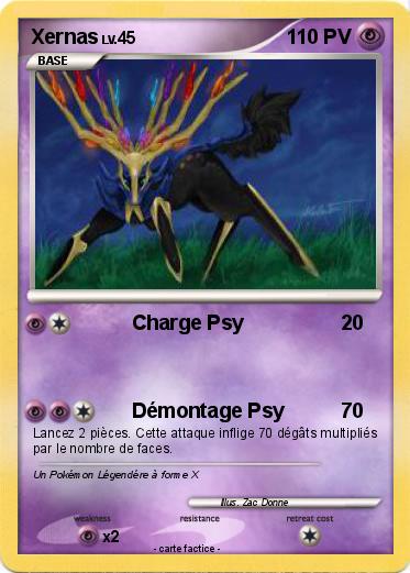 Pokemon Xernas