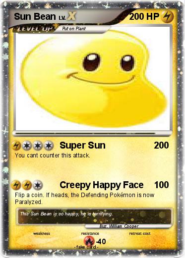 Pokemon Sun Bean
