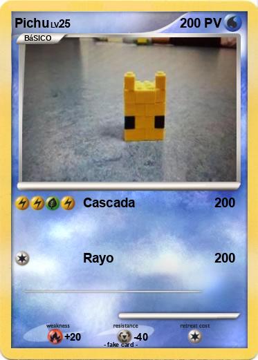 Pokemon Pichu