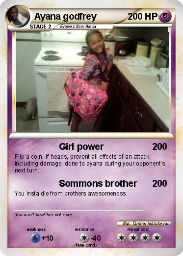 Pokemon Ayana godfrey