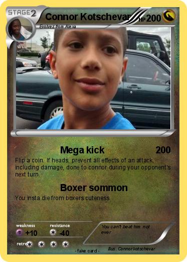 Pokemon Connor Kotschevar