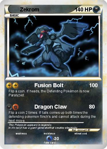 Pokemon Zekrom
