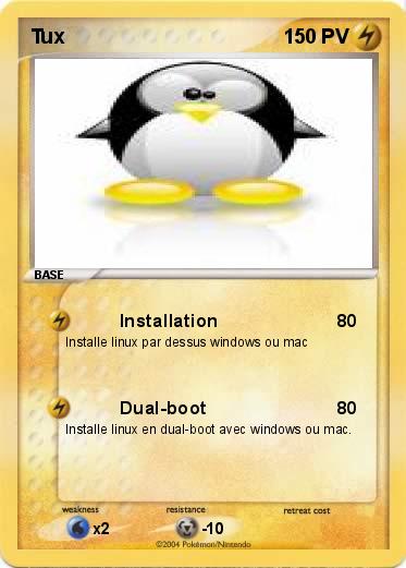 Pokemon Tux