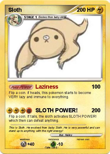 Pokemon Sloth