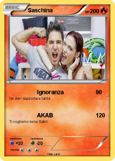 Pokemon Saschina