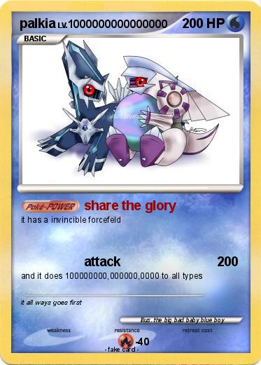 Pokemon palkia