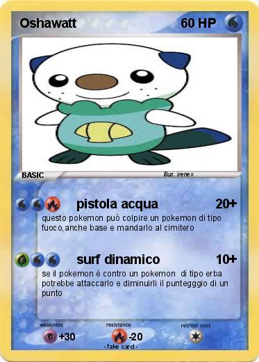 Pokemon Oshawatt