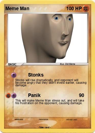 Pokemon Meme Man