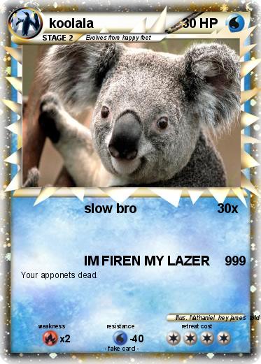 Pokemon koolala