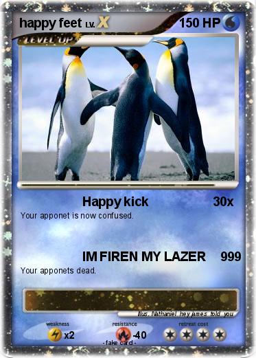 Pokemon happy feet