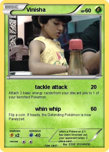 Pokemon Vinisha
