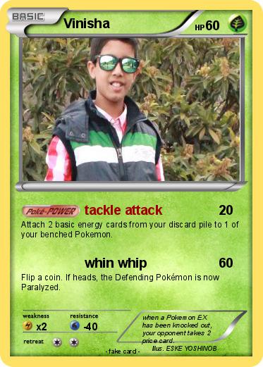 Pokemon Vinisha