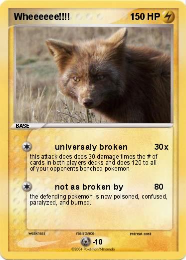 Pokemon Wheeeeee!!!!