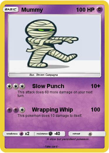 Pokemon Mummy