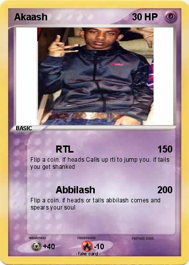 Pokemon Akaash