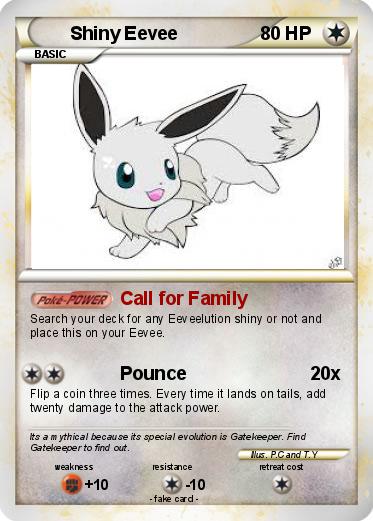 Pokemon Shiny Eevee