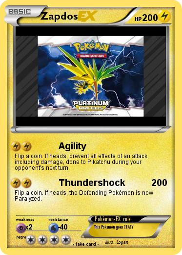 Pokemon Zapdos