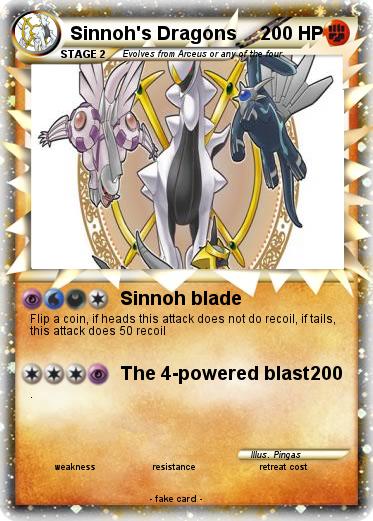 Pokemon Sinnoh's Dragons
