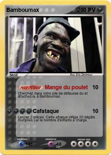 Pokemon Bamboumax