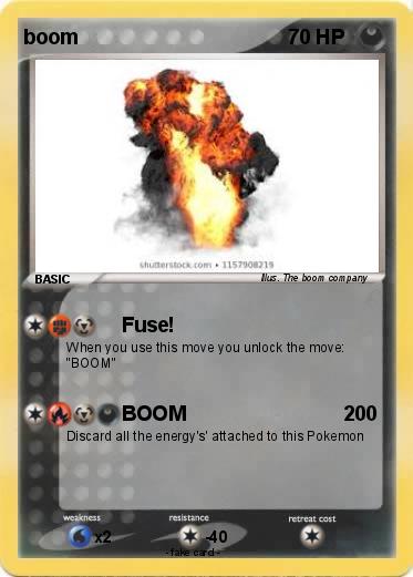 Pokemon boom