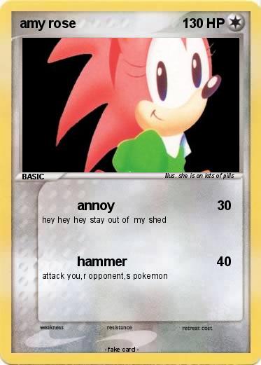 Pokemon amy rose
