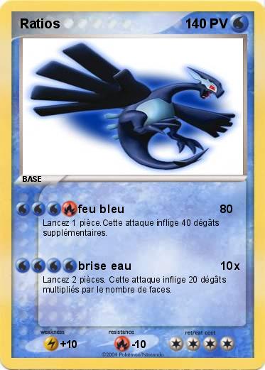 Pokemon Ratios