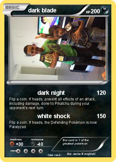 Pokemon dark blade