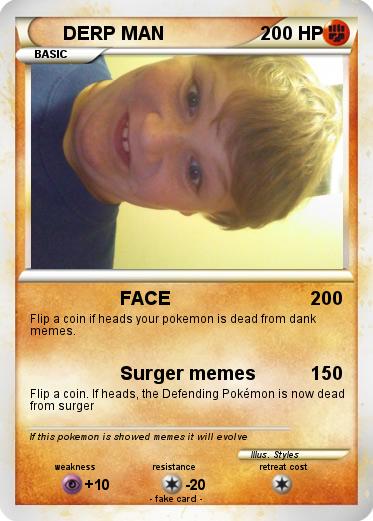 Pokemon DERP MAN