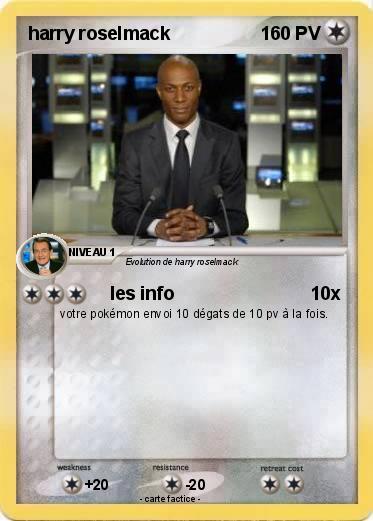 Pokemon harry roselmack