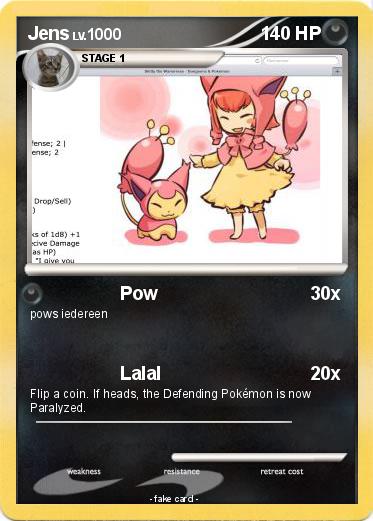 Pokemon Jens