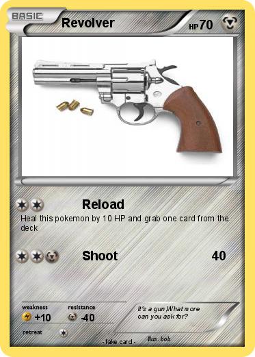 Pokemon Revolver