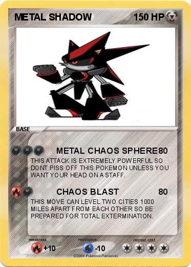 Pokemon METAL SHADOW