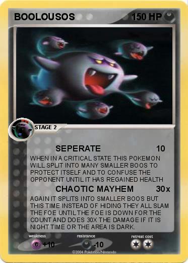 Pokemon BOOLOUSOS