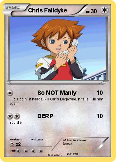 Pokemon Chris Faildyke