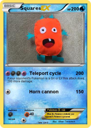 Pokemon Squares