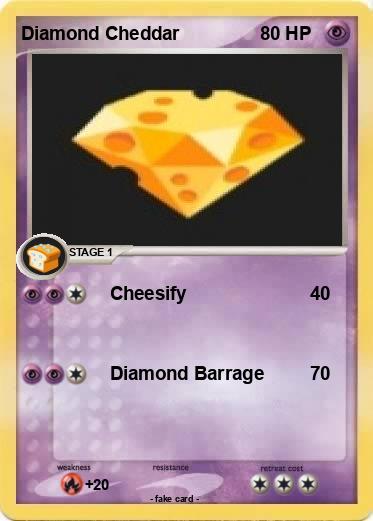 Pokemon Diamond Cheddar