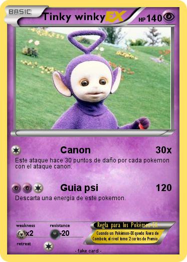 Pokemon Tinky winky