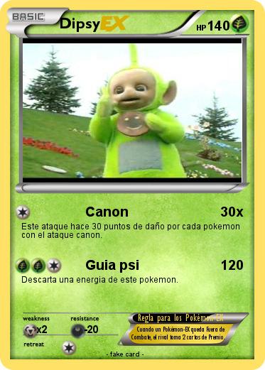 Pokemon Dipsy