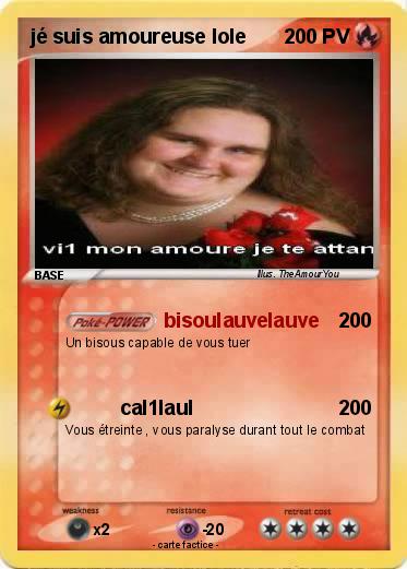 Pokemon jé suis amoureuse lole
