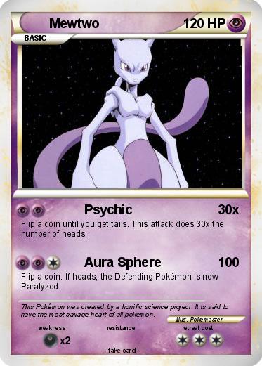 Pokemon Mewtwo