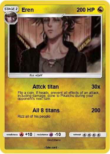 Pokemon Eren