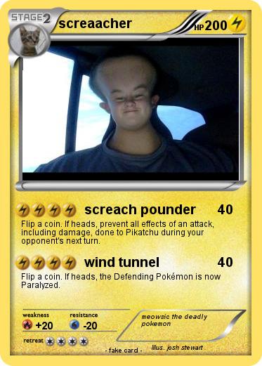 Pokemon screaacher